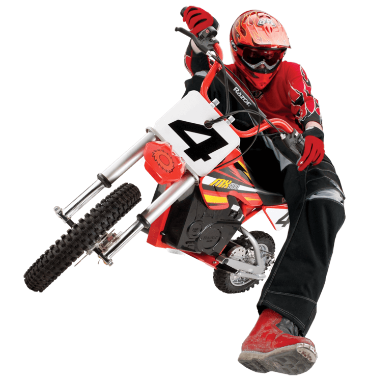 Razor Electric Ride Ons Razor Dirt Rocket | Electric Motorcross Bike | 175 lbs Capacity | 17 mph | MX500