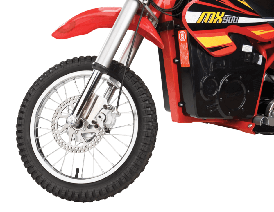 Razor Electric Ride Ons Razor Dirt Rocket | Electric Motorcross Bike | 175 lbs Capacity | 17 mph | MX500