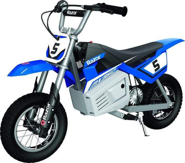 Razor Dirt MX350 Rocket Blue Capacity 140lb Recommended