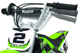 Razor Electric Ride Ons Razor Dirt Rocket SX350 McGrath - Green