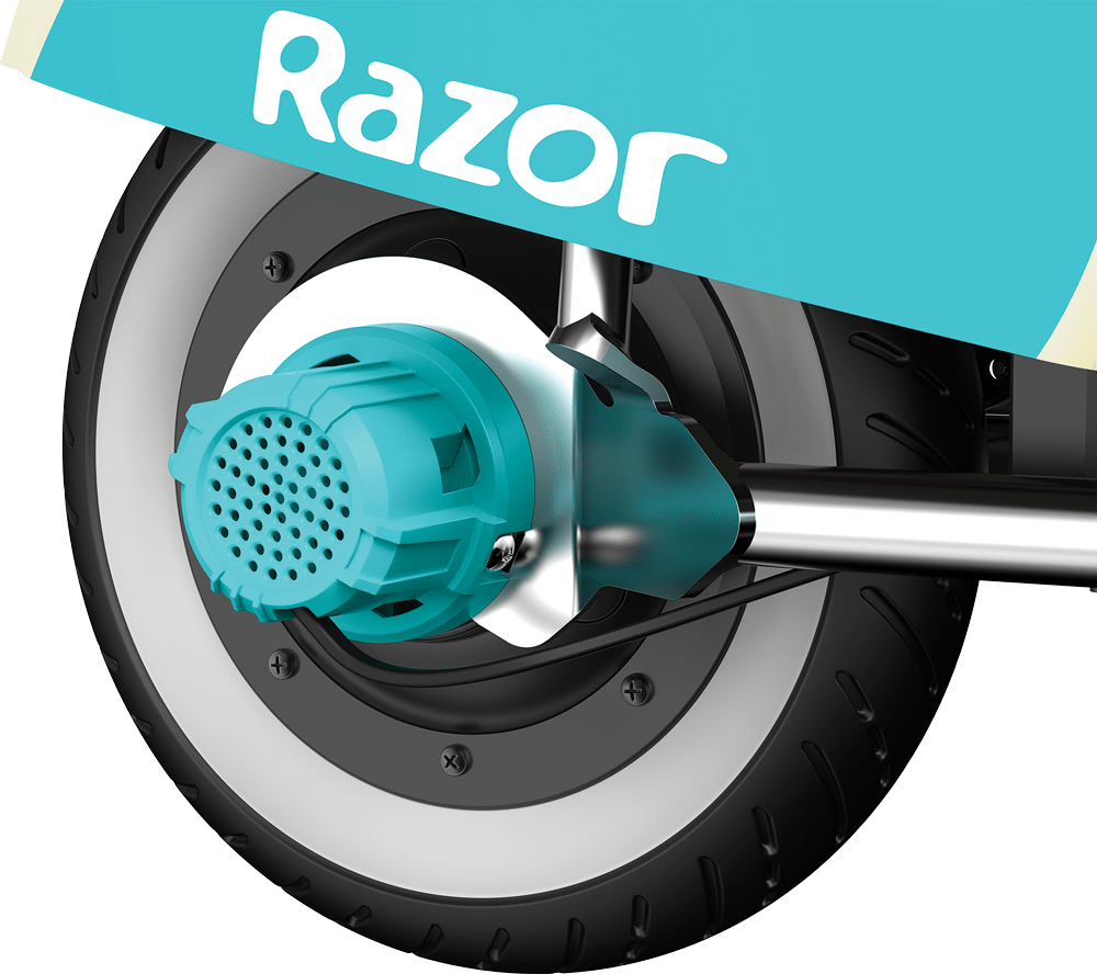Razor Electric Ride Ons Razor Pocket Mod Petite - Blue