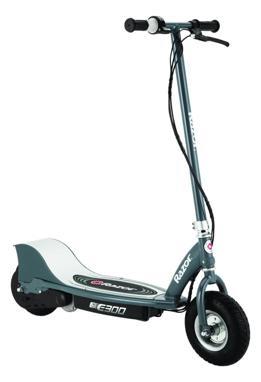 Razor Electric Scooter Gray Razor E300 Electric Scooter - White/Blue