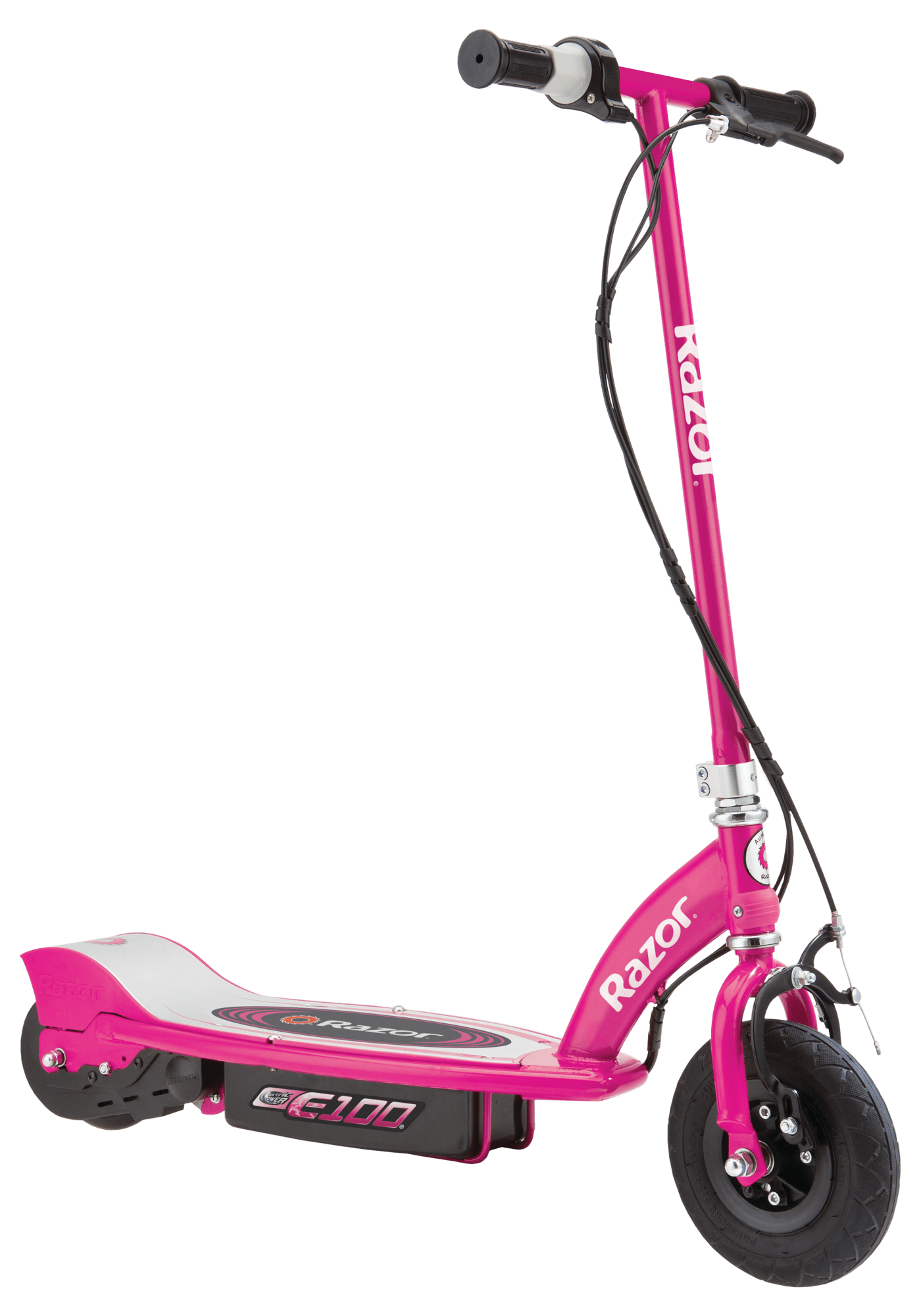 Razor Electric Scooter Pink Razor E100 Electric Scooter - Glow
