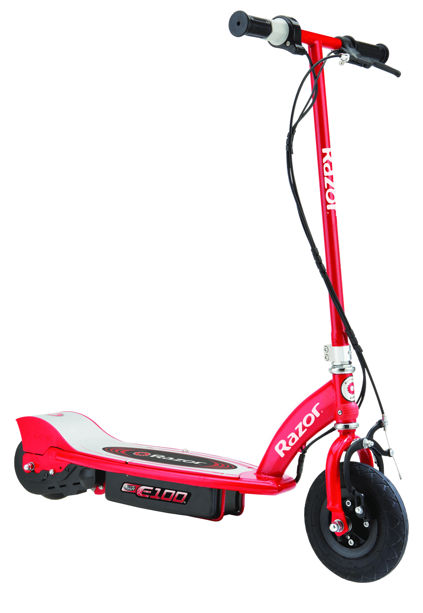 Razor Electric Scooter Red Razor E100 Electric Scooter - Glow