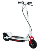 Razor Electric Scooter White/Red Razor E200 Electric Scooter - White/Red