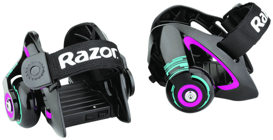 Razor Manual Ride Ons Purple Razor Jetts Heel Wheels