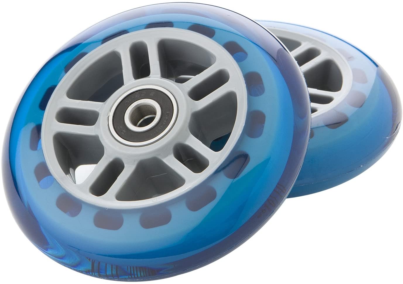 Razor Scooter Accessories Blue Razor A Scooter Series Wheels with Bearings (set of 2)