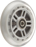 Razor Scooter Accessories Clear Razor A Scooter Series Wheels with Bearings (set of 2)