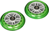 Razor Scooter Accessories Green Razor A Scooter Series Wheels with Bearings (set of 2)