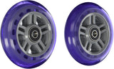 Razor Scooter Accessories Purple Razor A Scooter Series Wheels with Bearings (set of 2)