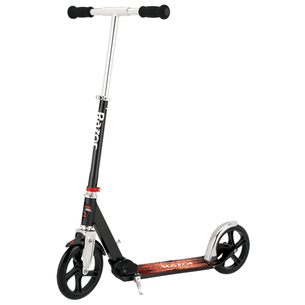 Razor A5 LUX Kick Scooter Capacity 220lb Recommended ages 8