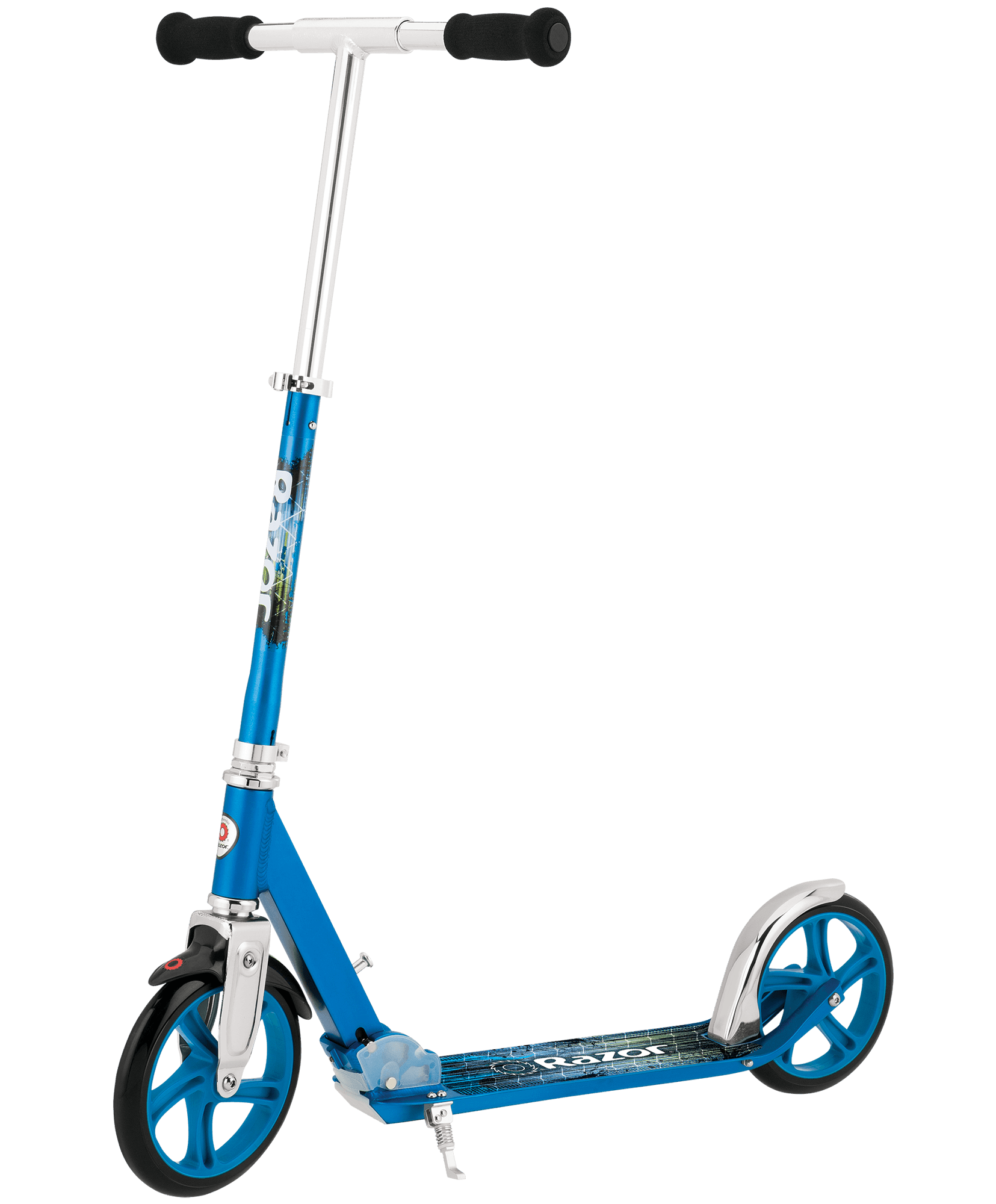 Razor Scooters Blue Razor A5 LUX Kick Scooter