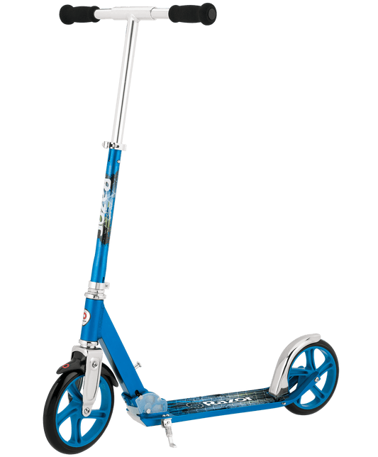 Razor Scooters Blue Razor A5 LUX Kick Scooter