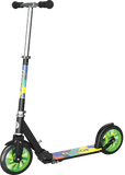 Razor Scooters Green / Retail - Color Box Razor - A5 Lux Light Up  | Capacity 220lb | Recommended ages 3-10