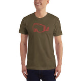 Recreation Outfitters Army / XS Recreation Outfitters - Goggles - Adult T-Shirt