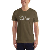 Recreation Outfitters Army / XS Recreation Outfitters - Love Nature T-Shirt