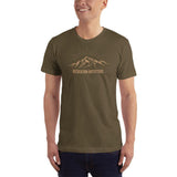Recreation Outfitters Army / XS Recreation Outfitters - Mountain Burst - Adult T-Shirt