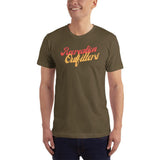 Recreation Outfitters Army / XS Recreation Outfitters Script Text T-Shirt