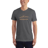 Recreation Outfitters Asphalt / XS Recreation Outfitters - Mountain Burst - Adult T-Shirt