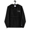 Recreation Outfitters Black / S Recreation Outfitters Logo Embroidered Champion Packable Jacket