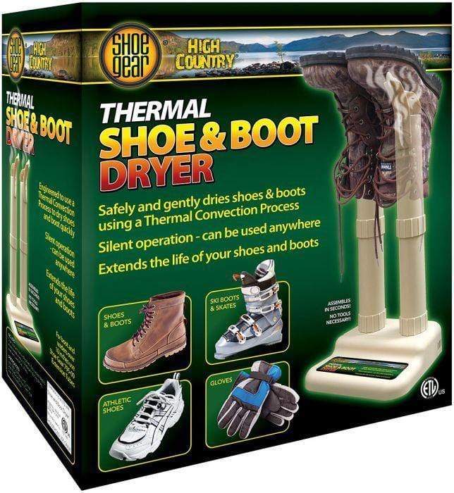 Recreation Outfitters Boot and Glove Dryers SHOE GEAR CONVECTION SHOE & BOOT DRYER