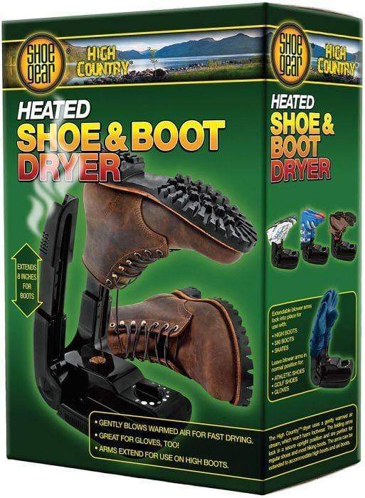 Recreation Outfitters Boot and Glove Dryers SHOE GEAR HEATED SHOE & BOOT DRYER