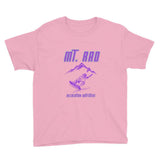 Recreation Outfitters Charity Pink / XS Recreation Outfitters - Mt. Rad - Youth Short Sleeve T-Shirt