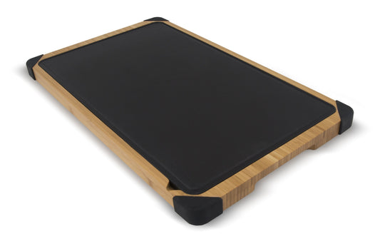 Recreation Outfitters CUTTING / SERVING BOARD DELUXE - BAMBOO & RESIN