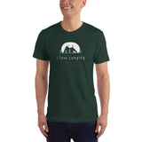 Recreation Outfitters Forest / XS Recreation Outfitters - I love camping - Adult T-Shirt