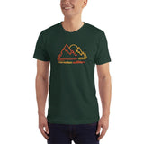 Recreation Outfitters Forest / XS Recreation Outfitters - Mountain and Moon - Adult T-Shirt