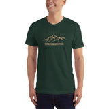 Recreation Outfitters Forest / XS Recreation Outfitters - Mountain Burst - Adult T-Shirt