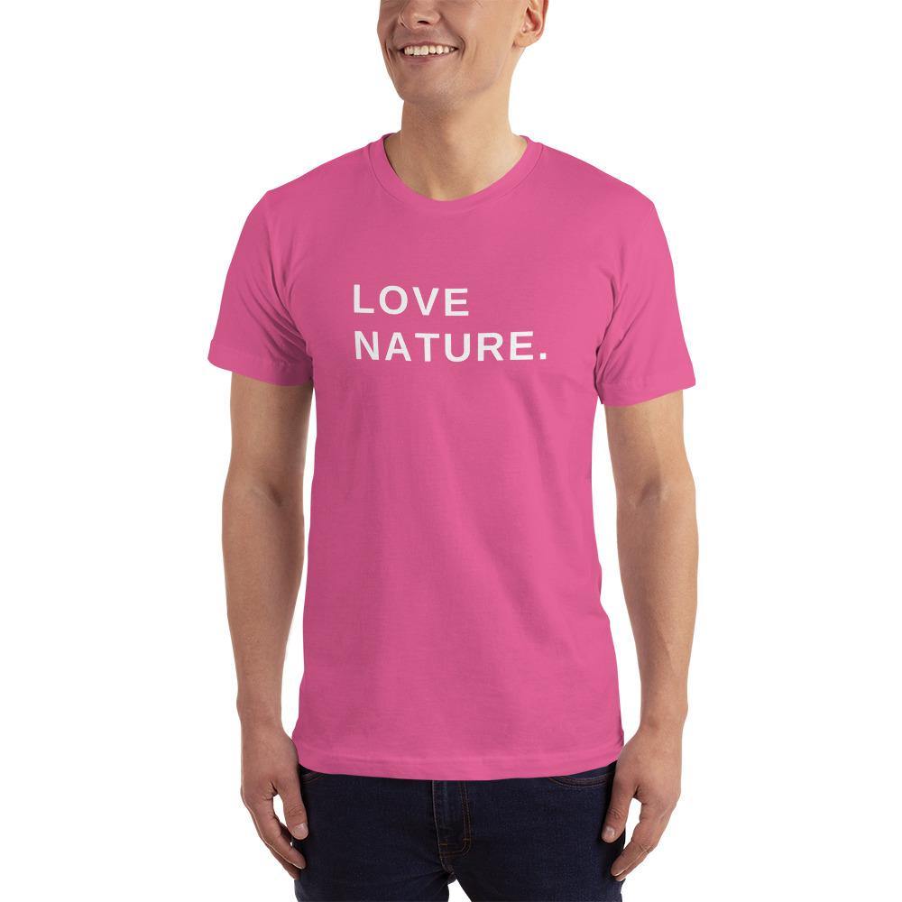 Recreation Outfitters Fuchsia / XS Recreation Outfitters - Love Nature T-Shirt
