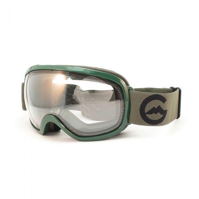 Recreation Outfitters Goggles & Lenses BLACK OLIVE CHUTE GOGGLE