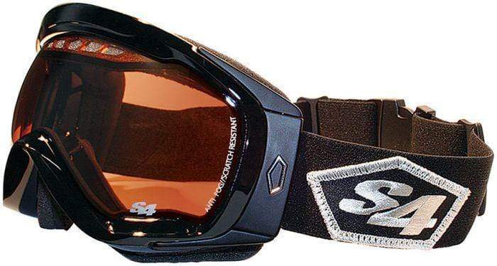 Recreation Outfitters Goggles & Lenses BLK/BLK AMB S4 TRANSFER ADULT GOGGLE