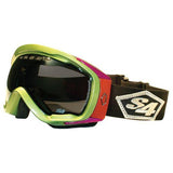 Recreation Outfitters Goggles & Lenses GREEN SMK S4 TRANSFER ADULT GOGGLE