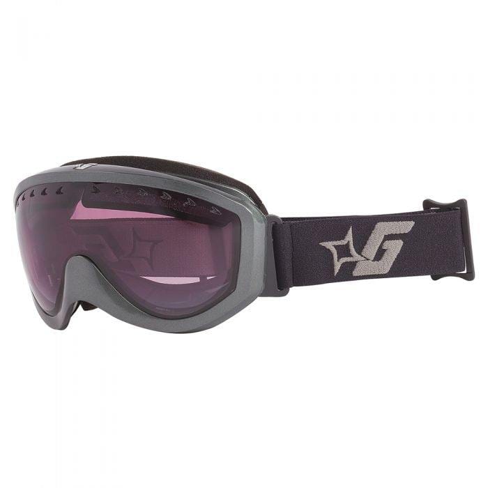 Recreation Outfitters Goggles & Lenses GUN METAL ULTRA VISION GOGGLE