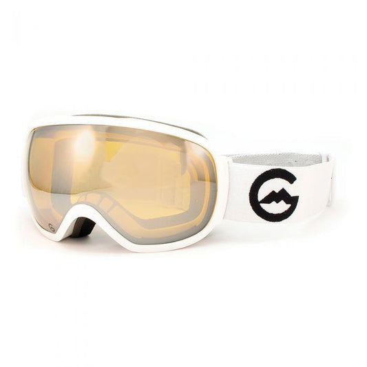 Recreation Outfitters Goggles & Lenses WHITE BLACK CHUTE GOGGLE