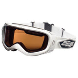 Recreation Outfitters Goggles & Lenses WHT/WHT AMBER S4 TOUR ADULT GOGGLE