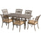 Recreation Outfitters Hanover - Traditions 7-Piece Outdoor Dining Set
