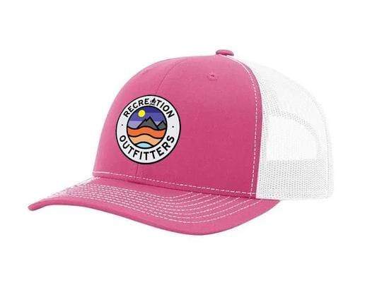 Recreation Outfitters Hat Recreation Outfitters Badge Logo Hat