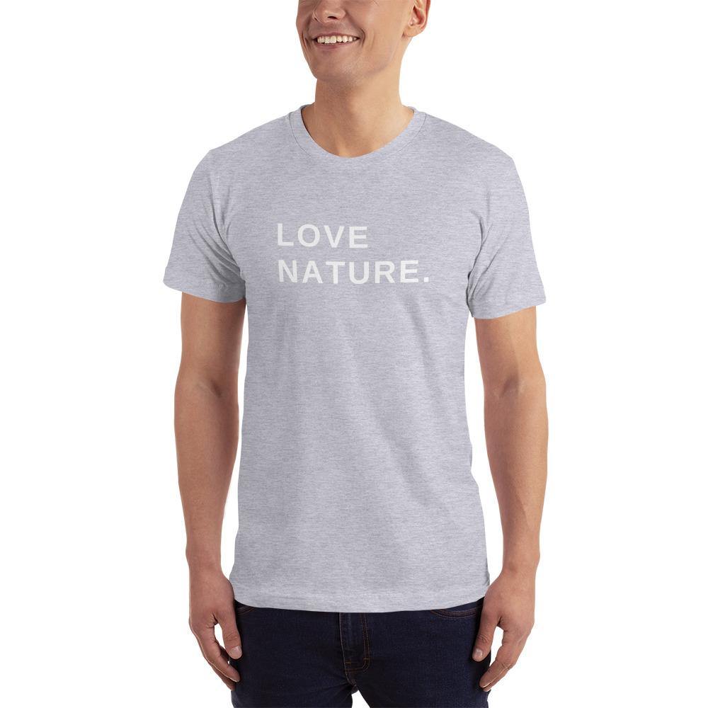 Recreation Outfitters Heather Grey / XS Recreation Outfitters - Love Nature T-Shirt
