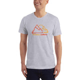 Recreation Outfitters Heather Grey / XS Recreation Outfitters - Mountain and Moon - Adult T-Shirt