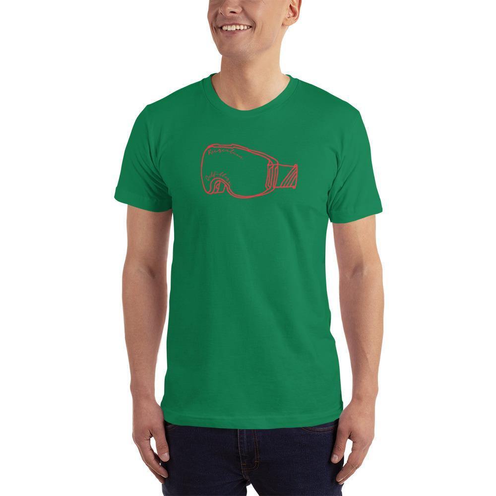Recreation Outfitters Kelly Green / XS Recreation Outfitters - Goggles - Adult T-Shirt
