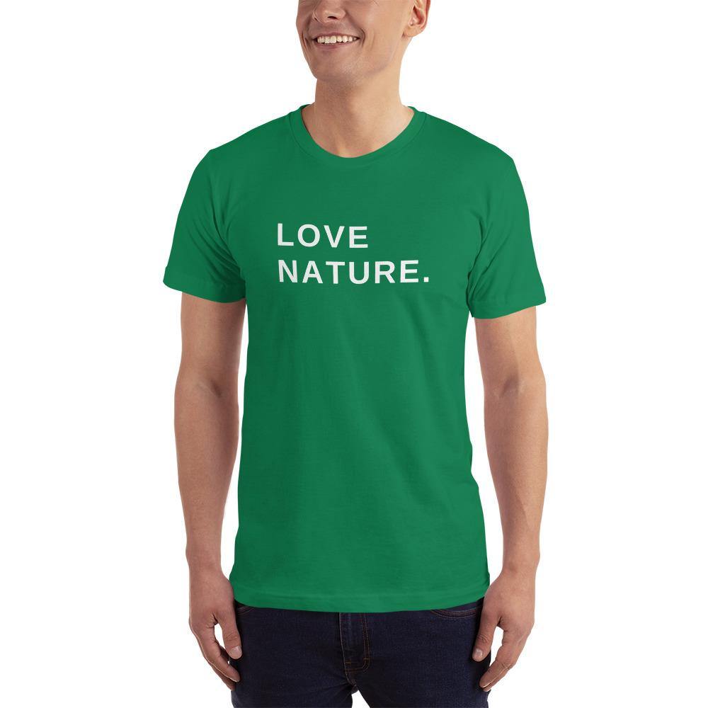 Recreation Outfitters Kelly Green / XS Recreation Outfitters - Love Nature T-Shirt