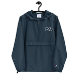 Recreation Outfitters Navy / S Recreation Outfitters Logo Embroidered Champion Packable Jacket