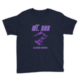 Recreation Outfitters Navy / XS Recreation Outfitters - Mt. Rad - Youth Short Sleeve T-Shirt