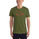 Recreation Outfitters Olive / XS Recreation Outfitters - Goggles - Adult T-Shirt