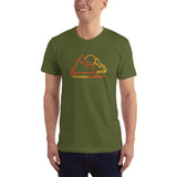 Recreation Outfitters Olive / XS Recreation Outfitters - Mountain and Moon - Adult T-Shirt