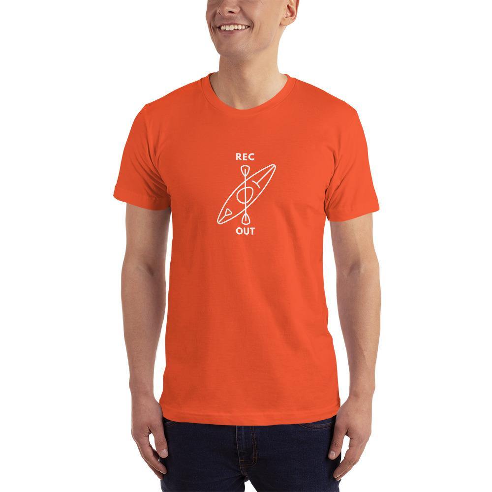 Recreation Outfitters Orange / XS RecOut Kayak Uni-Sex Shirt
