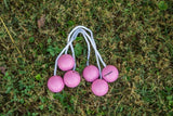 Recreation Outfitters Outdoor Games Bola, Genuine Golf Ball - Pink